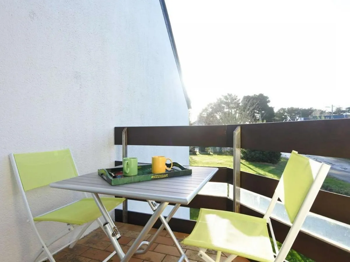 Appartement Duplex A Carnac - 33M², Terrasse, Parking - 100M Des Plages - 4 Pers. - Fr-1-477-56