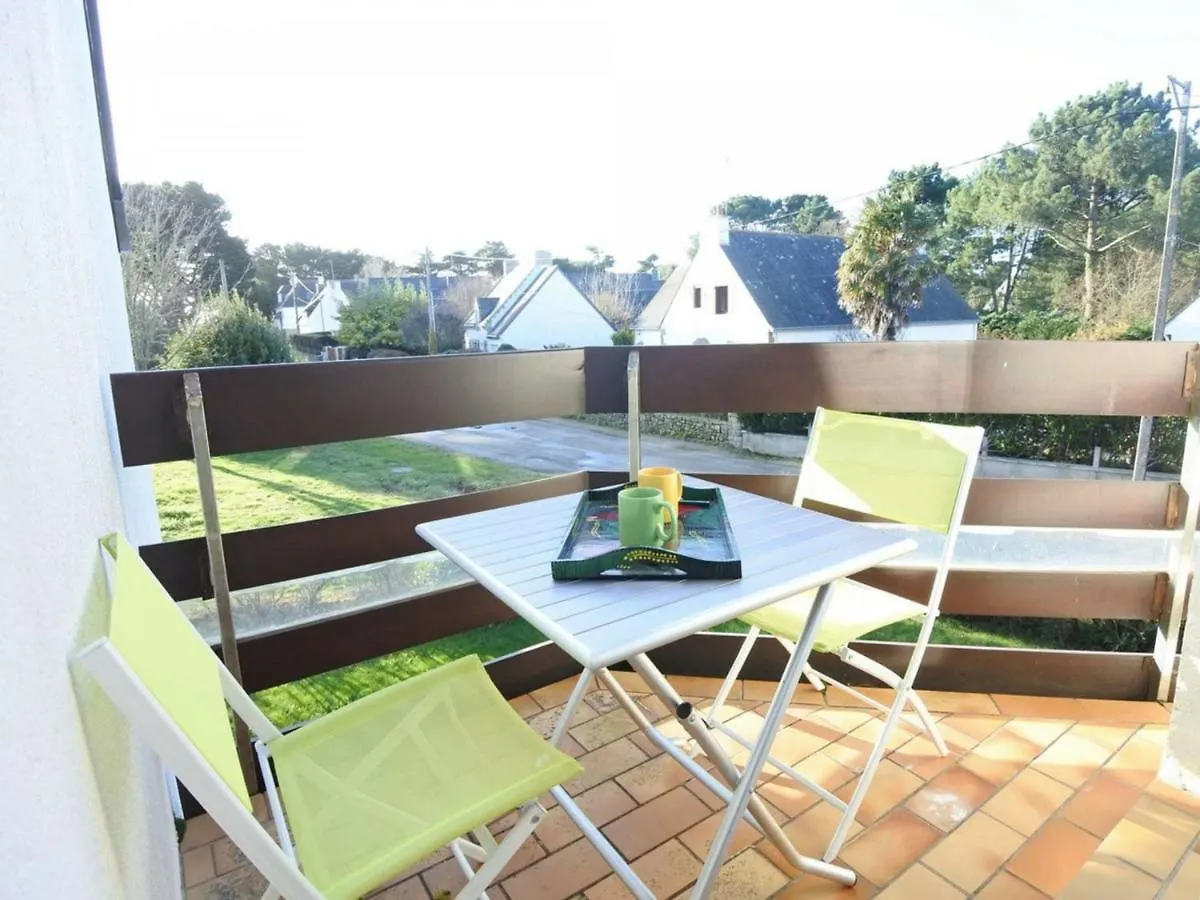 Appartement Duplex A Carnac - 33M², Terrasse, Parking - 100M Des Plages - 4 Pers. - Fr-1-477-56 location